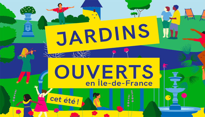 Jardins ouverts en Île-de-France